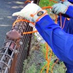 MSL分団　もやい結び