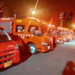 年末夜警開始！火の用心！